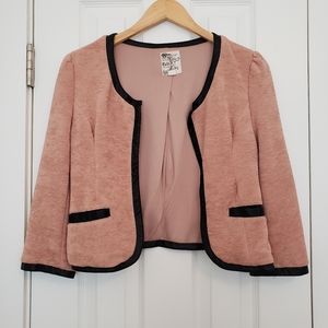 Tulle Blazer and Mini Skirt Set